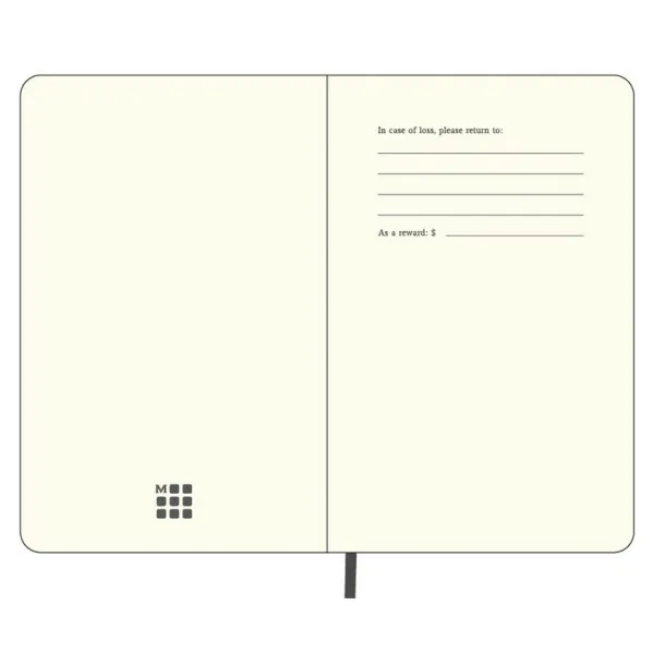  MOLESKINE Notebook approx. A6 white