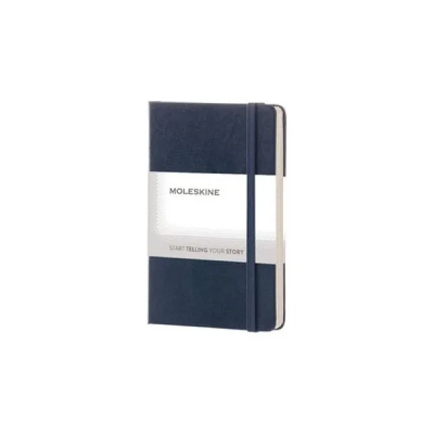  MOLESKINE notes, cca A6 dark blue