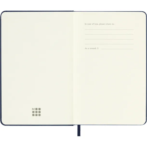  MOLESKINE Notebook approx. A6 dark blue