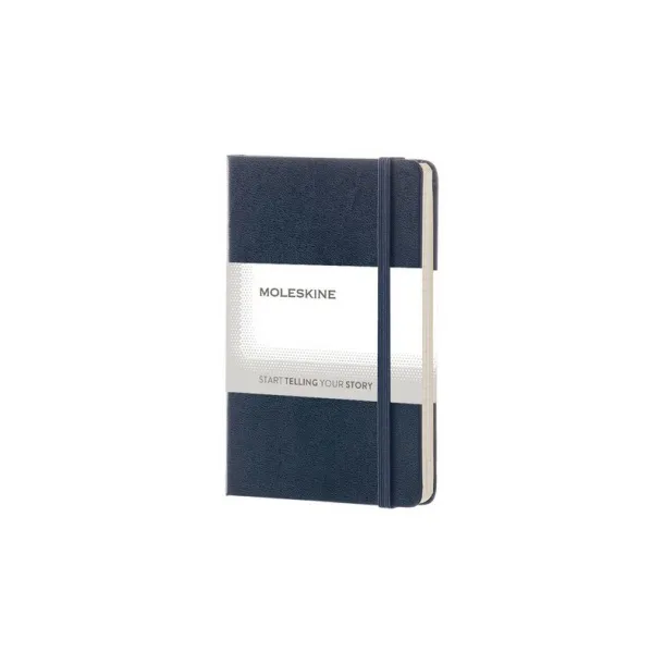  MOLESKINE Notebook approx. A6 dark blue