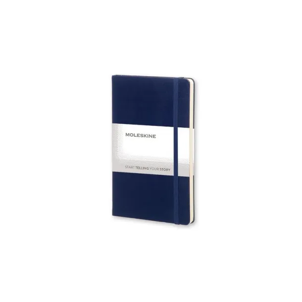  MOLESKINE notes, cca A6 navy blue