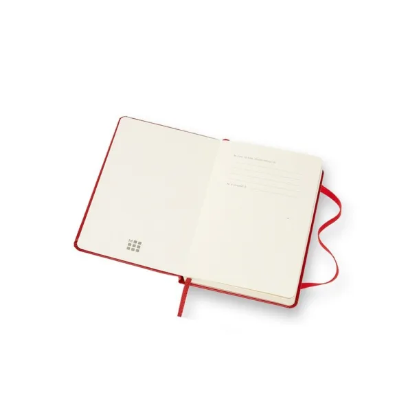  MOLESKINE Notebook approx. A6 red