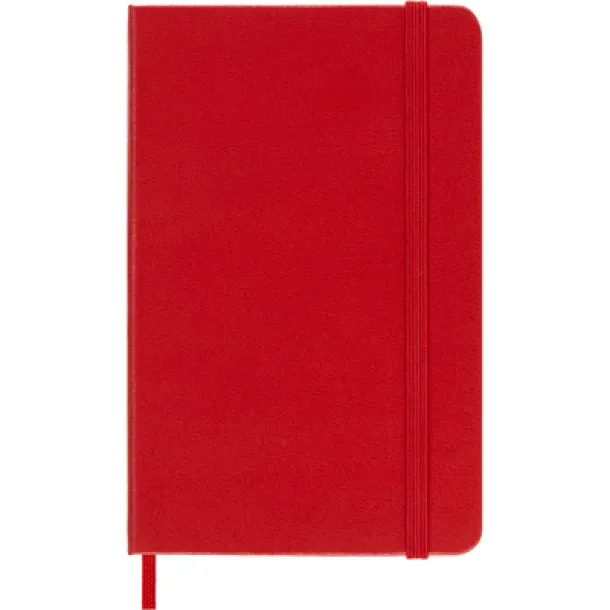  MOLESKINE Notebook approx. A6 red