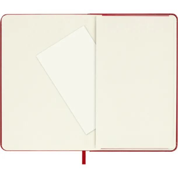  MOLESKINE Notebook approx. A6 red