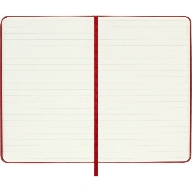  MOLESKINE notes, cca A6 red