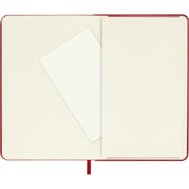  MOLESKINE Notebook approx. A6 red