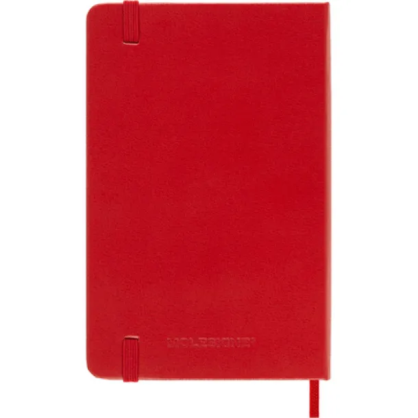  MOLESKINE Notebook approx. A6 red