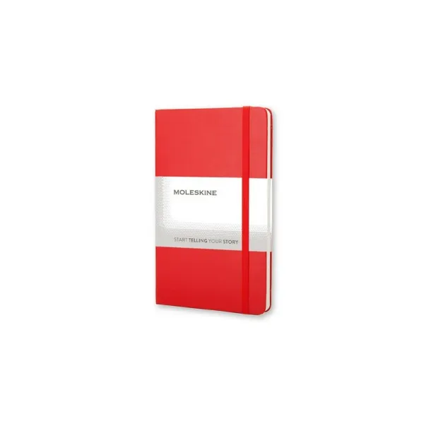  MOLESKINE Notebook approx. A6 red