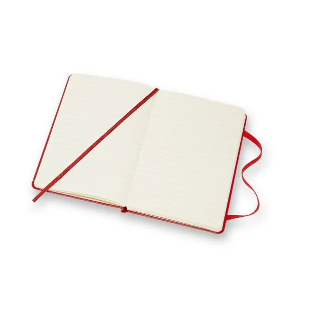  MOLESKINE Notebook approx. A6 red