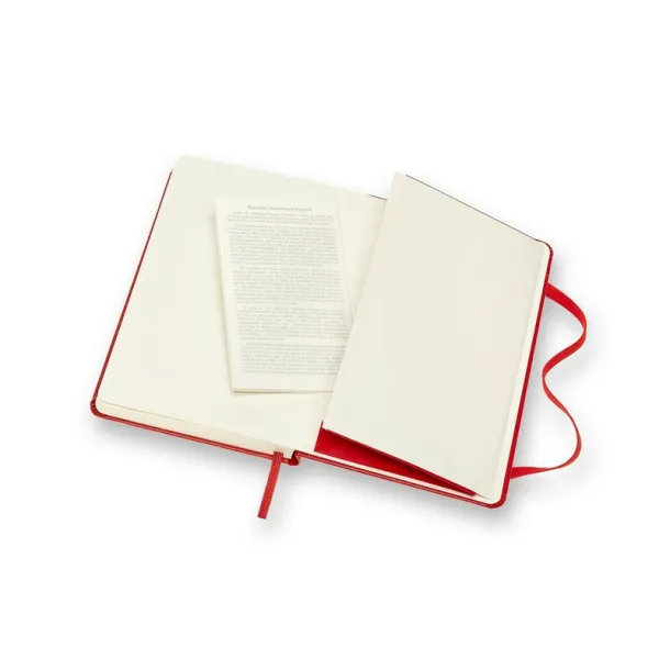  MOLESKINE Notebook approx. A6 Crvena