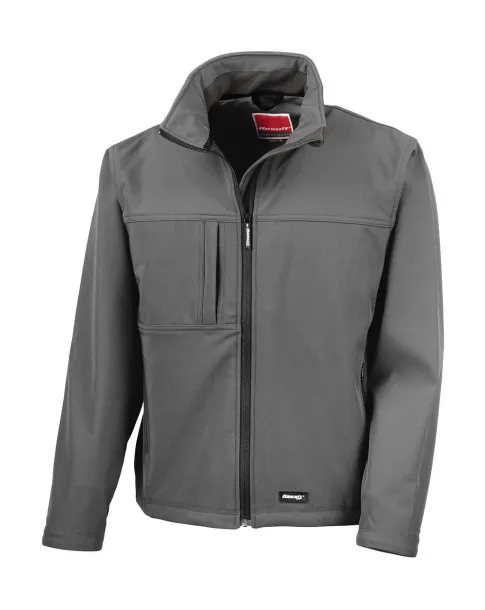  Men's Classic Softshell Jacket - Result Siva