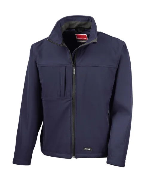  Men's Classic Softshell Jacket - Result Navy