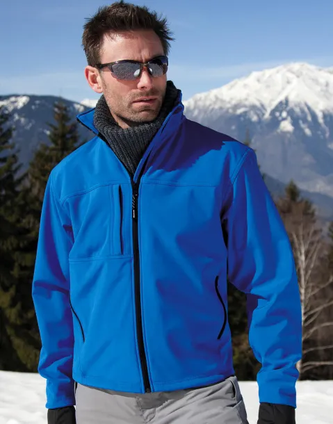  Men's Classic Softshell Jacket - Result