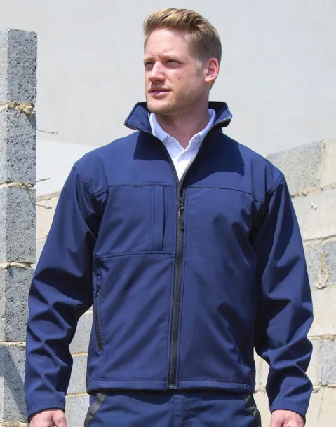  Men's Classic Softshell Jacket - Result