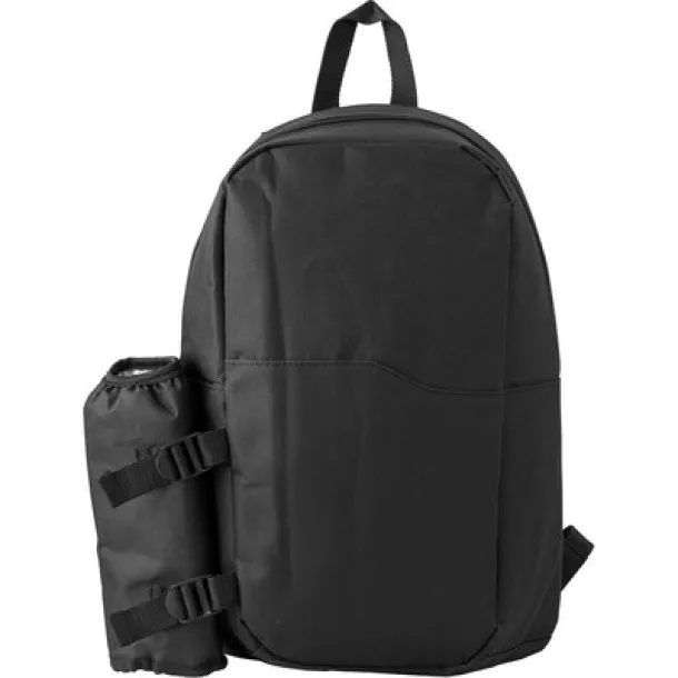  Backpack cooler bag black