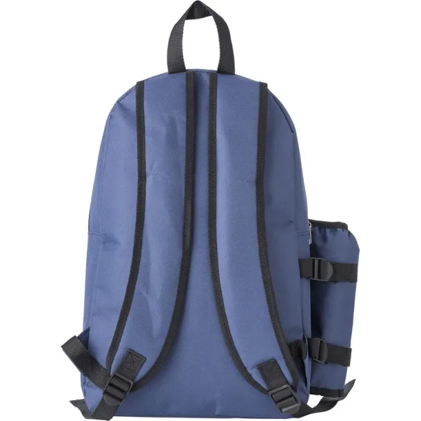  Backpack cooler bag blue