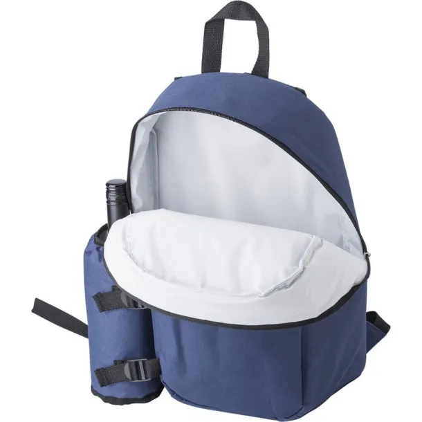  Backpack cooler bag blue