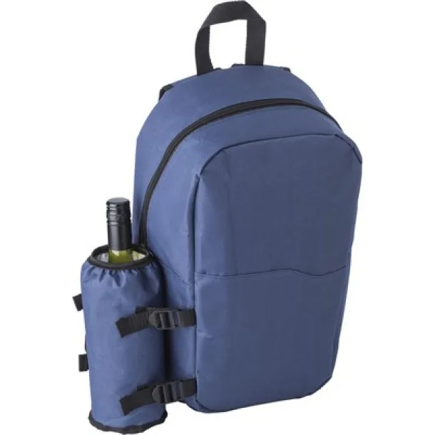  Backpack cooler bag blue