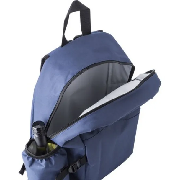  Backpack cooler bag blue