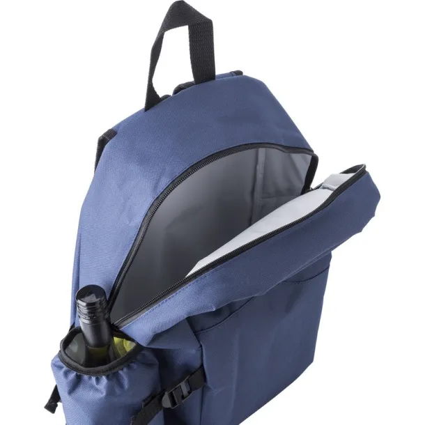  Backpack cooler bag blue