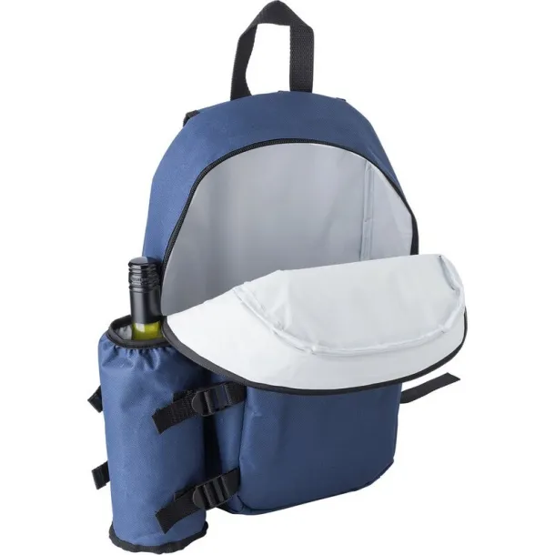  Backpack cooler bag blue