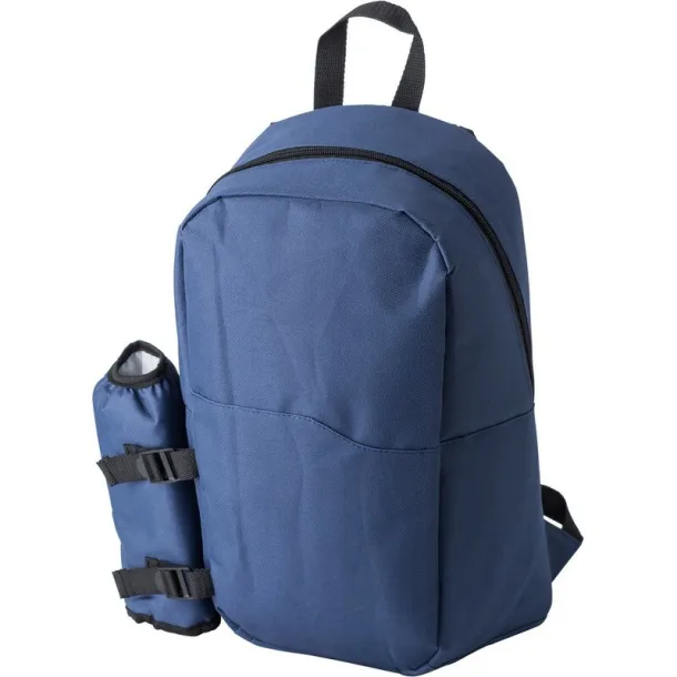  Backpack cooler bag blue