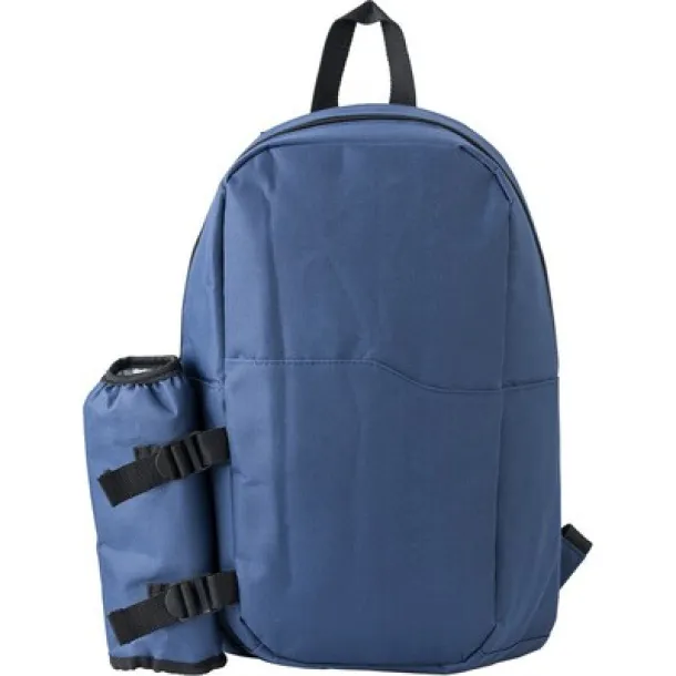  Backpack cooler bag blue