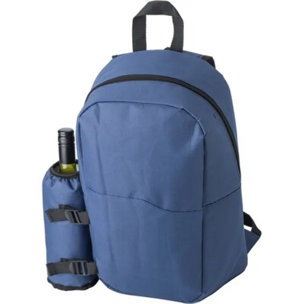  Backpack cooler bag blue