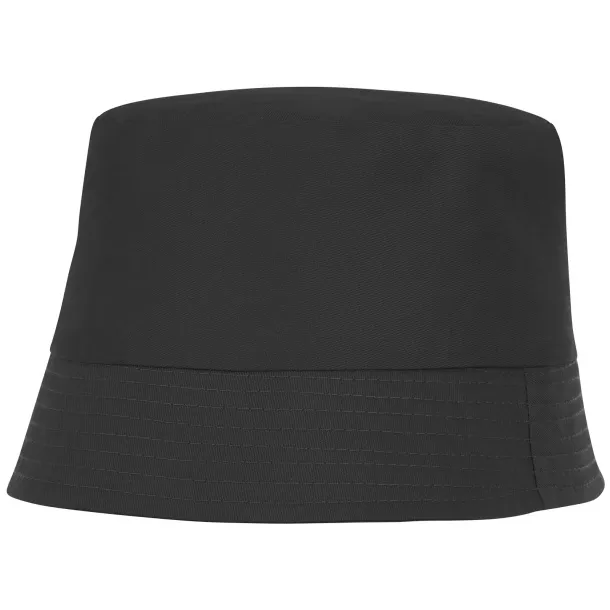 Solaris sun hat - Elevate Essentials Solid black