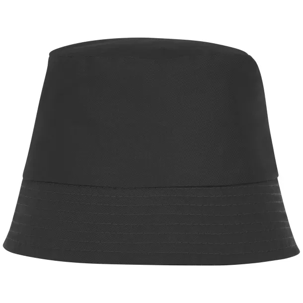 Solaris sun hat - Elevate Essentials Solid black