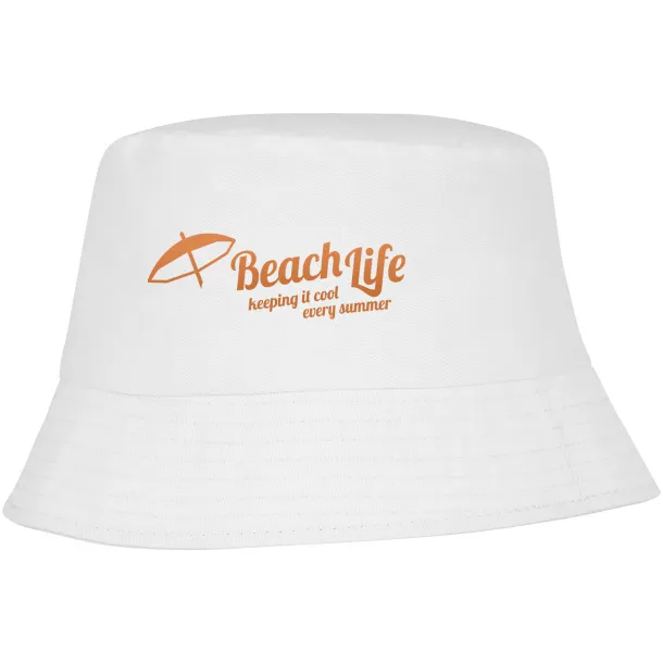 Solaris sun hat - Elevate Essentials White