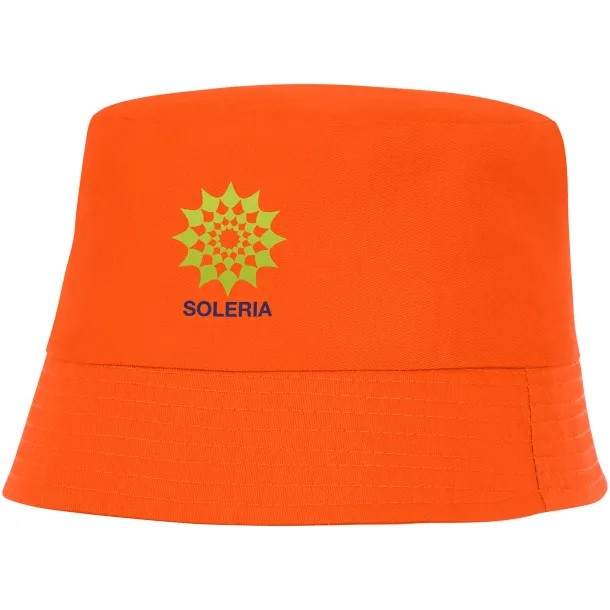 Solaris sun hat - Elevate Essentials Orange