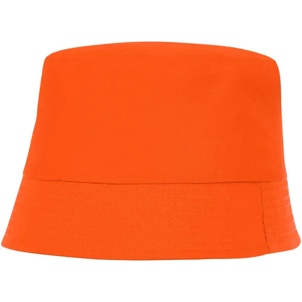 Solaris sun hat - Elevate Essentials Orange