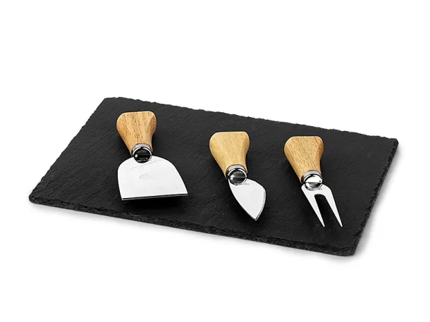 SLATE Cheese knife set Cream Bež