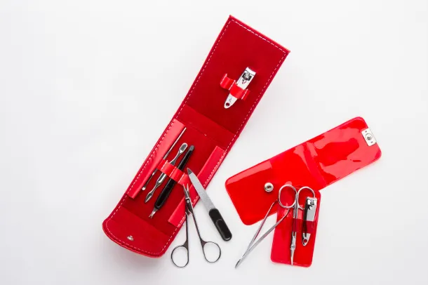 Missy manicure set Red