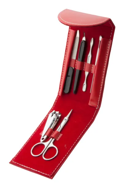 Missy manicure set Red