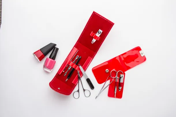 Missy manicure set Red