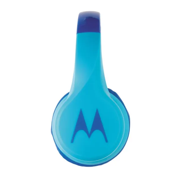 Motorola JR 300 kids wireless safety headphone - Motorola Blue 