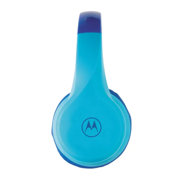 Motorola JR 300 kids wireless safety headphone - Motorola Blue 