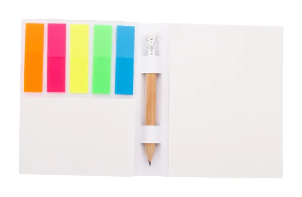 CreaStick Combo Plus custom sticky notepad White