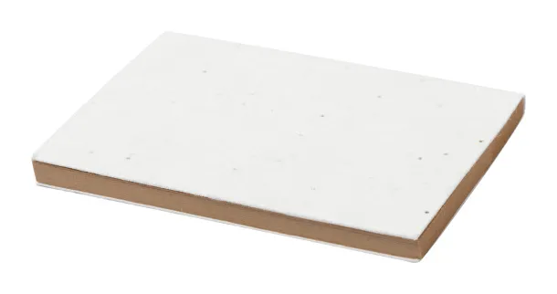 Semeno Stick set ljeplivih bilješki sa sjemenkama Prirodna