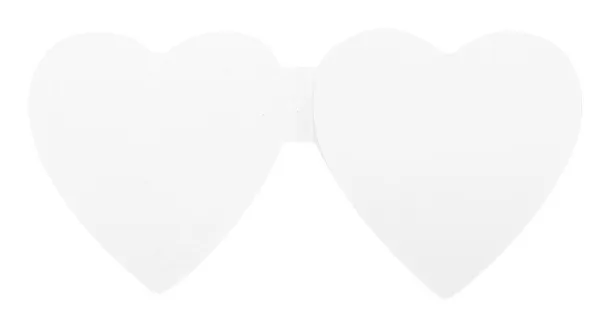 CreaStick Seed Heart custom sticky notepad White