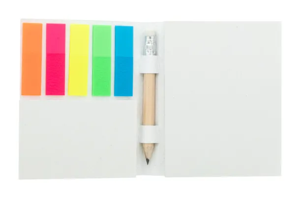 CreaStick Seed Combo Plus custom sticky notepad White