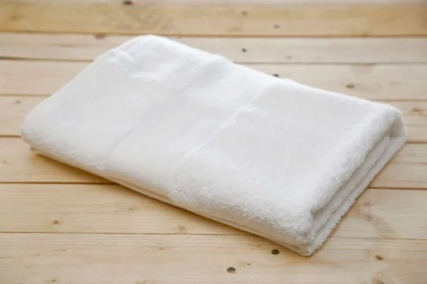 OLIMA BASIC TOWEL - Olima White