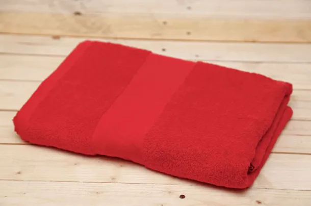 OLIMA BASIC TOWEL - Olima Paprika Red