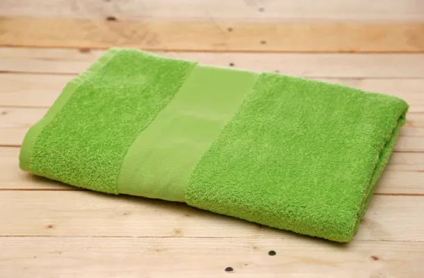 OLIMA BASIC TOWEL - Olima Lime