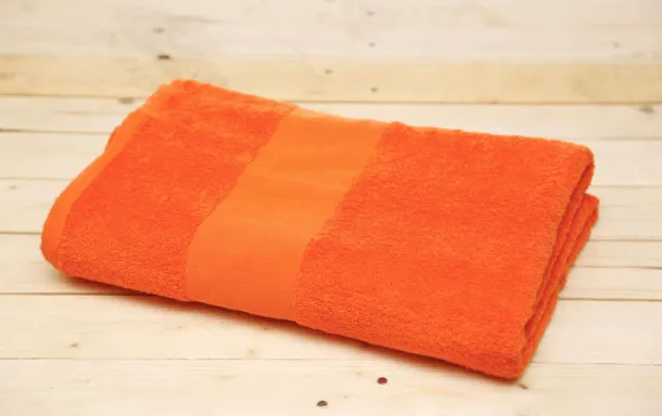 OLIMA BASIC TOWEL - Olima Orange