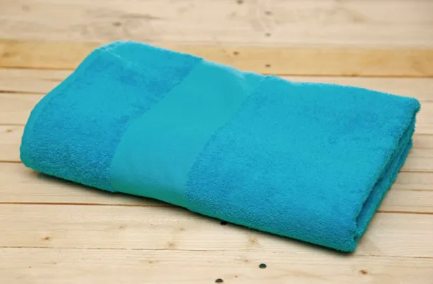 OLIMA BASIC TOWEL - Olima Caribbean Blue