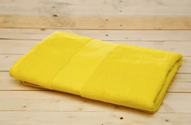 OLIMA Klasični ručnik, 360 g/m2 - Olima Žuta