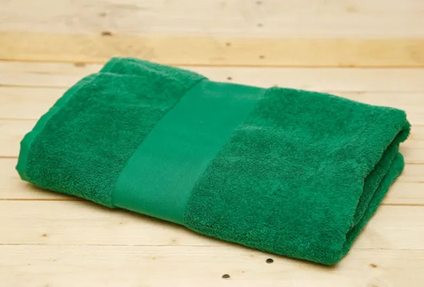 OLIMA Klasični ručnik, 360 g/m2 - Olima Kelly zelena